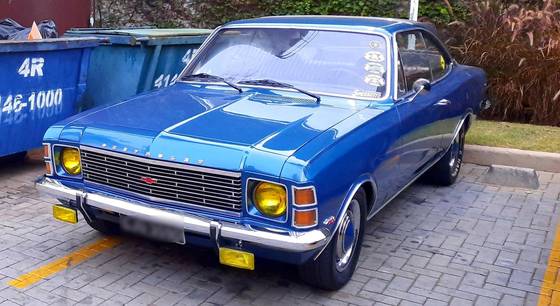 CHEVROLET OPALA 4.1 L 12V ÁLCOOL 2P MANUAL